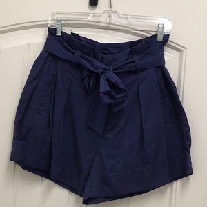 Gap Factory Tie Waist Shorts